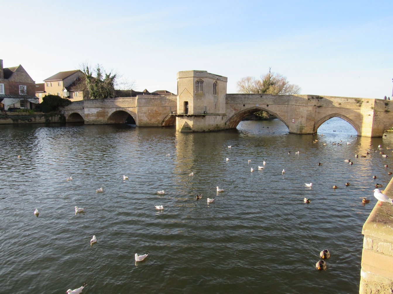 Huntingdonshire - StIves Bridge